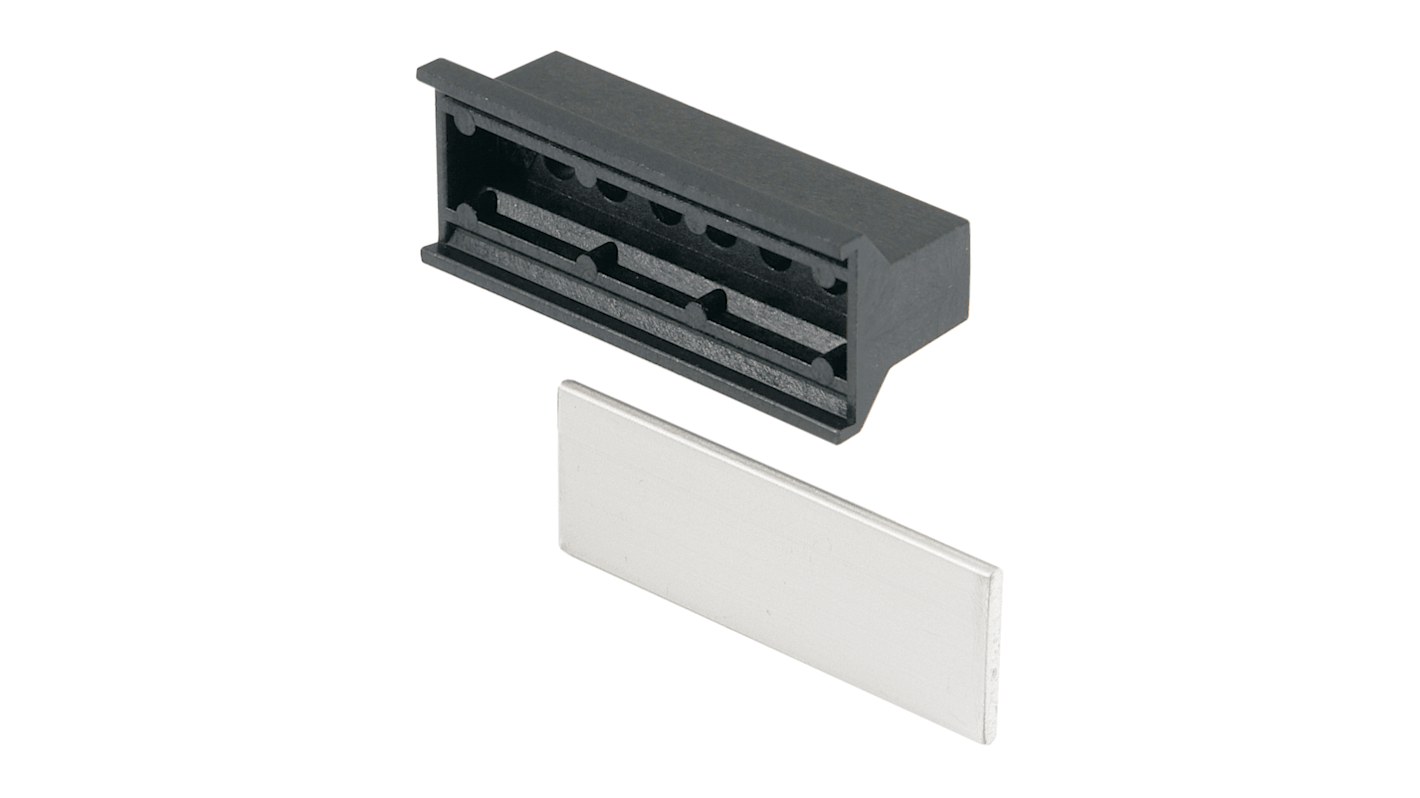 nVent SCHROFF 20808 Series Handle for Use with Front Panels, 1 Piece(s)
