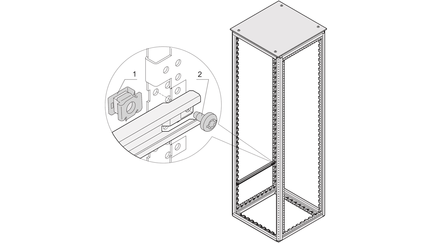 nVent SCHROFF 23130 Series Assembly Kit