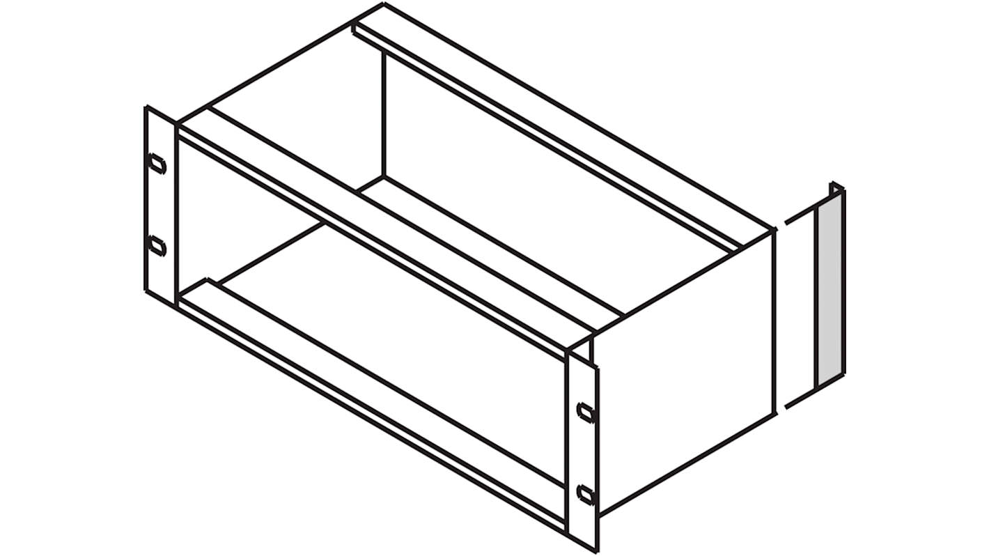 nVent SCHROFF Rack Mount Case, 24561