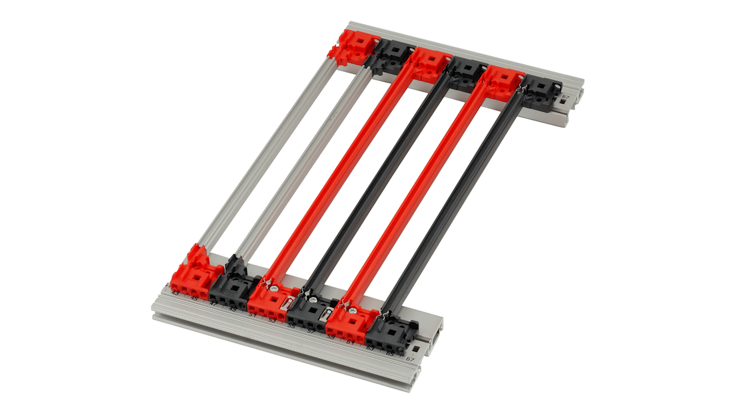nVent SCHROFF Guide Rail, 70mm Depth