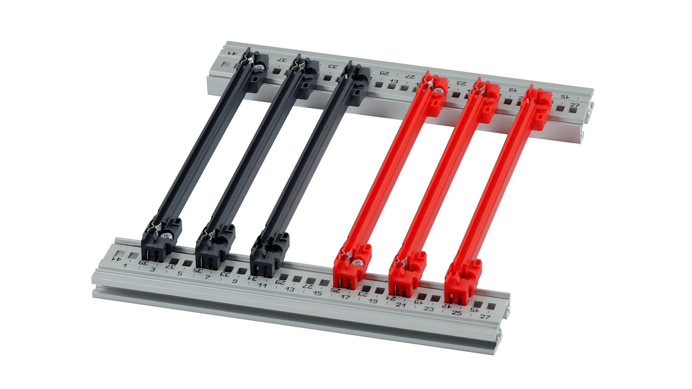 nVent SCHROFF Guide Rail, 160mm Depth