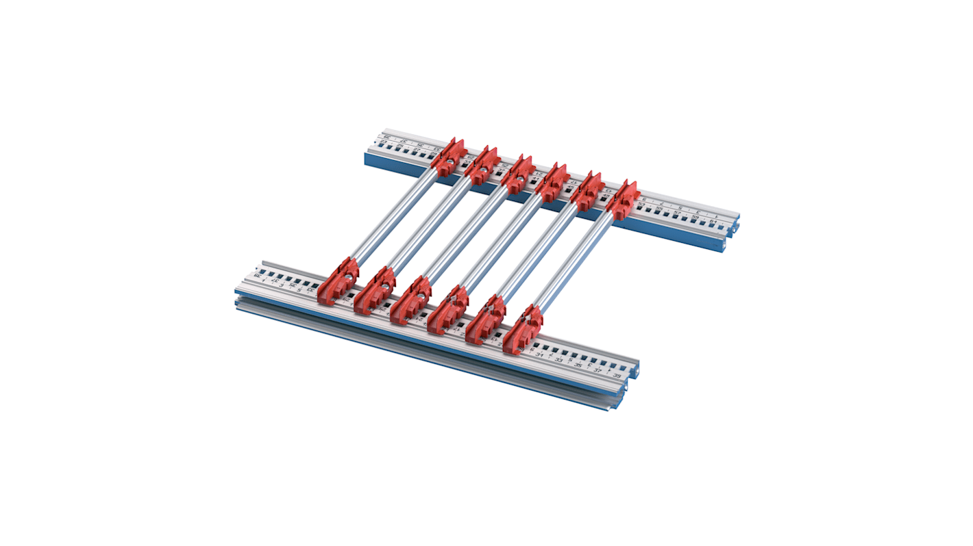 nVent SCHROFF Guide Rail, 280mm Depth