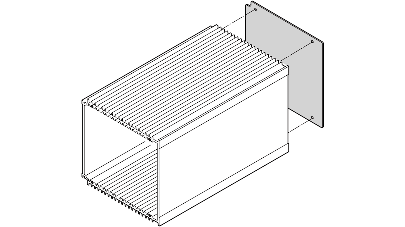 nVent SCHROFF 30809 Series Side Panel