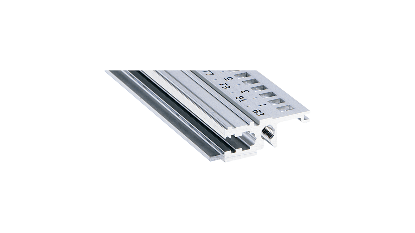 nVent SCHROFF Horizontal Rail, 63HP