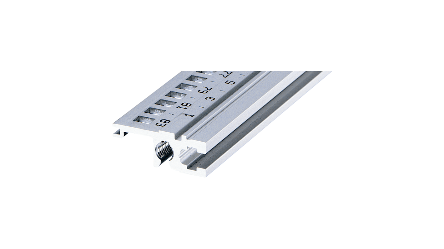 nVent SCHROFF Horizontal Rail, 63HP