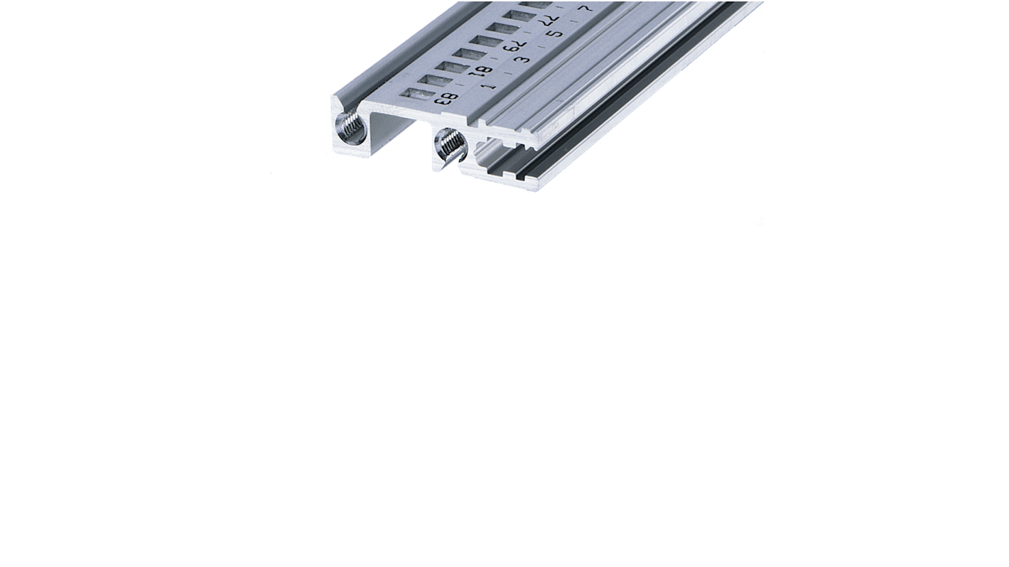 nVent SCHROFF Horizontal Rail, 28HP