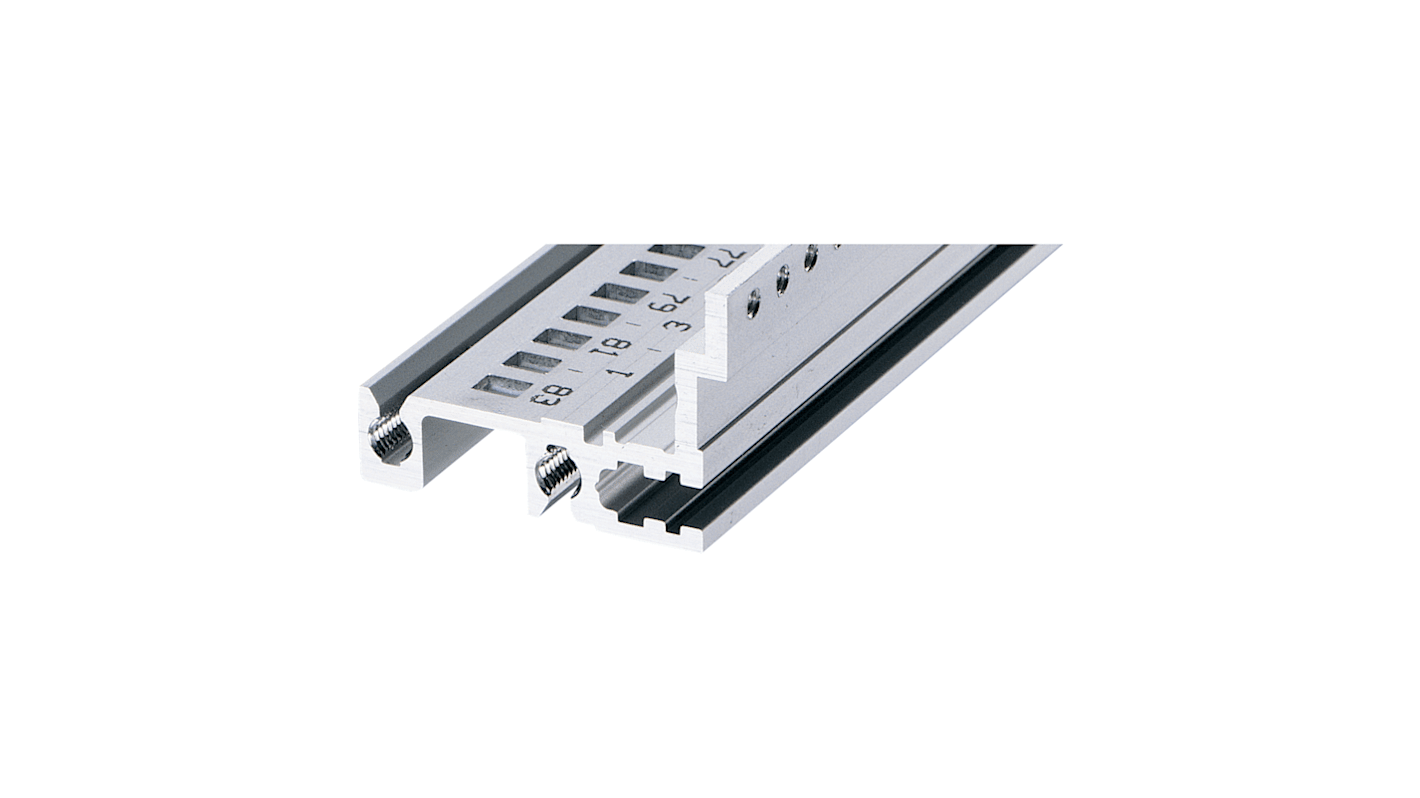 Carril Horizontal nVent SCHROFF de Aluminio, anch. 63HP