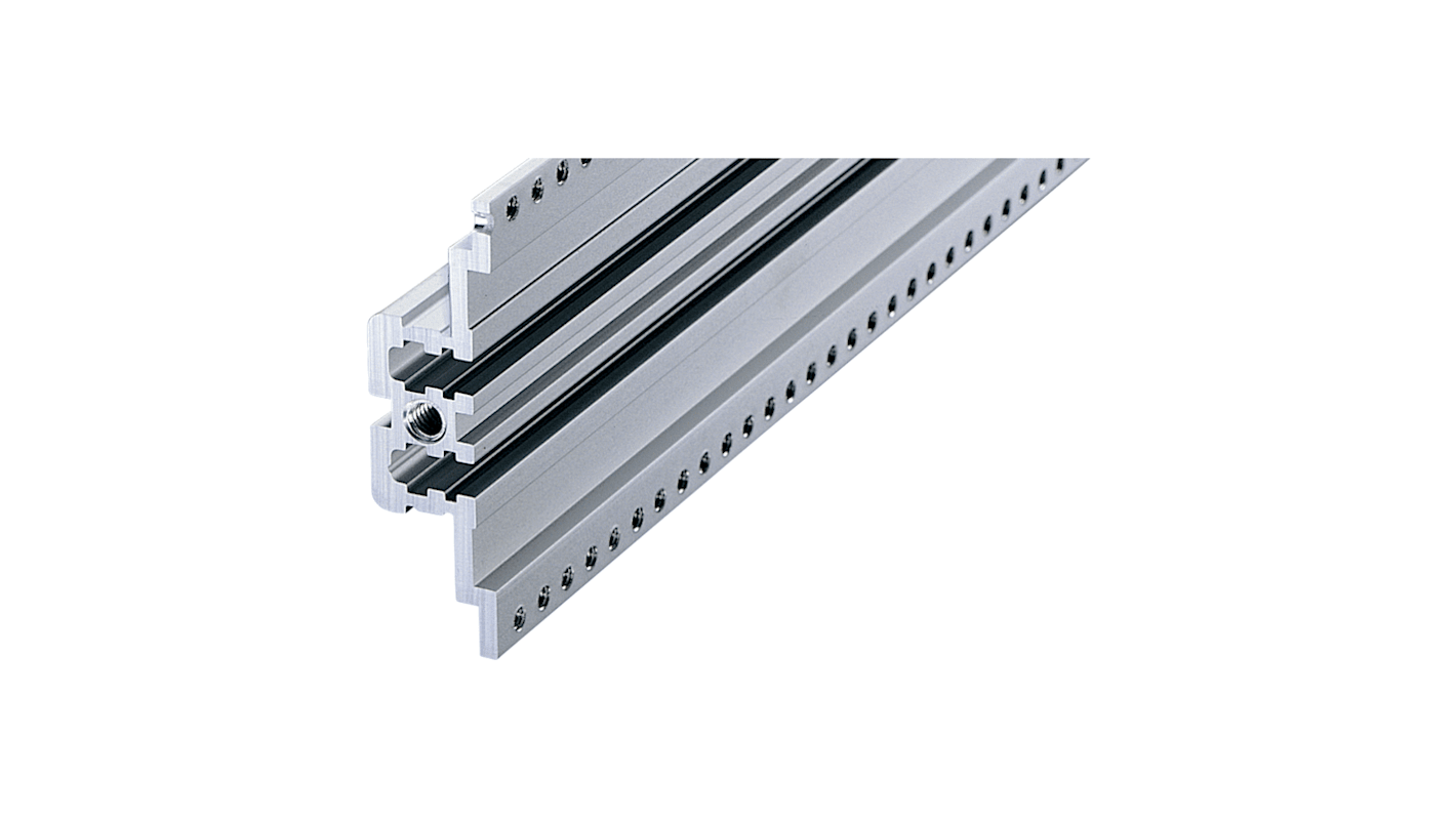 nVent SCHROFF Horizontale Schiene, Aluminium, 84TE, 84TE breit