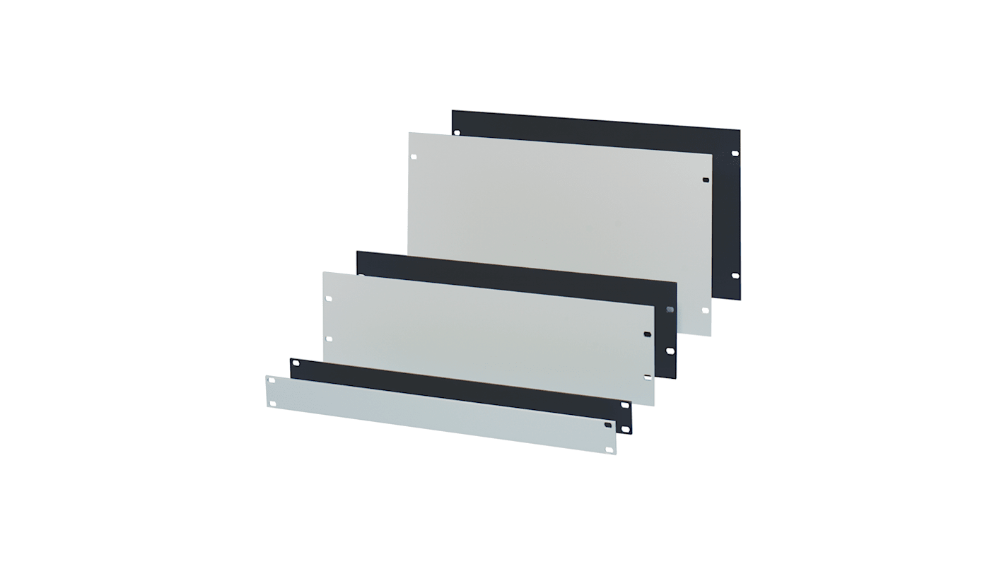 Pannello frontale nVent SCHROFF 7U, 310.3 x 483 x 4mm, No