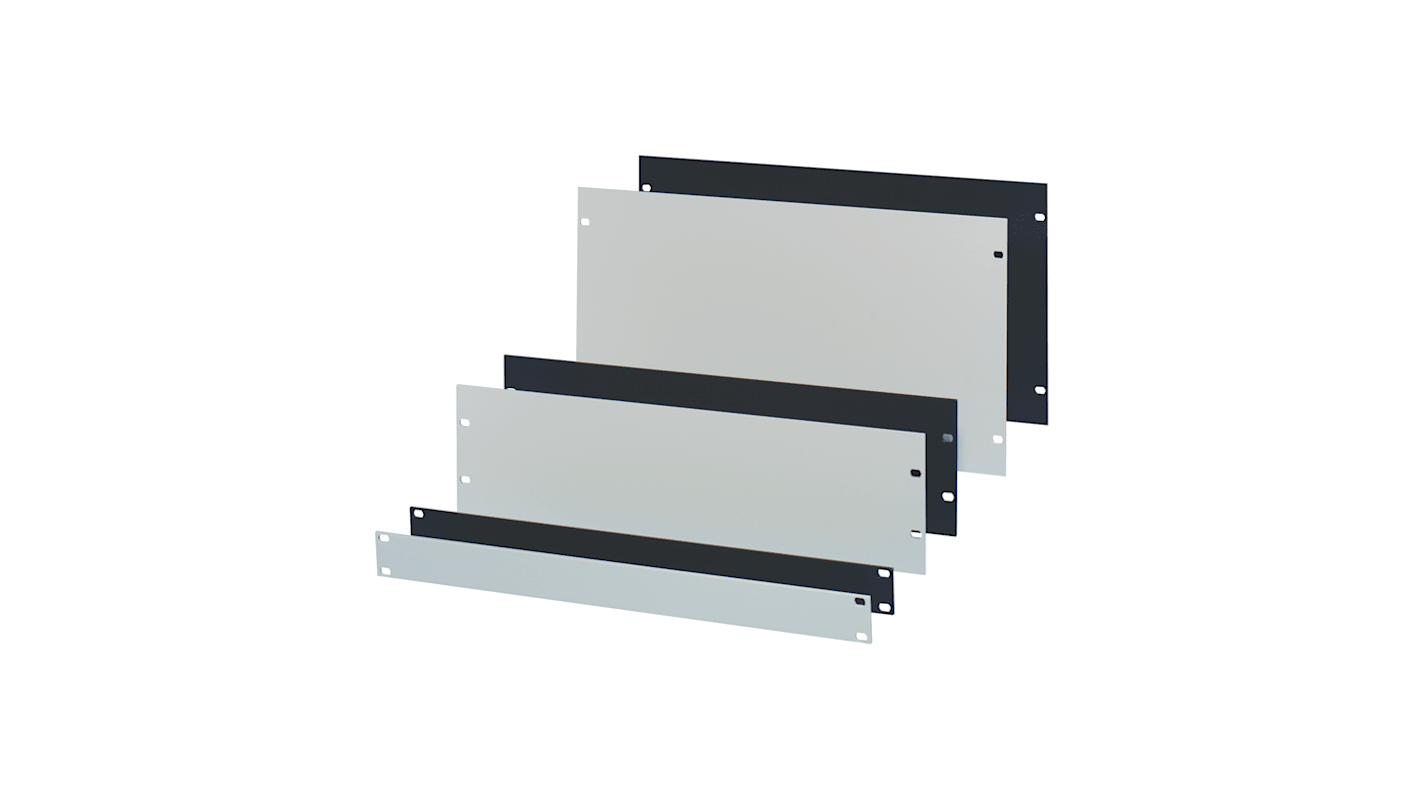 Panel Frontal 7U nVent-SCHROFF de Aluminio, 310.3 x 483 x 4mm