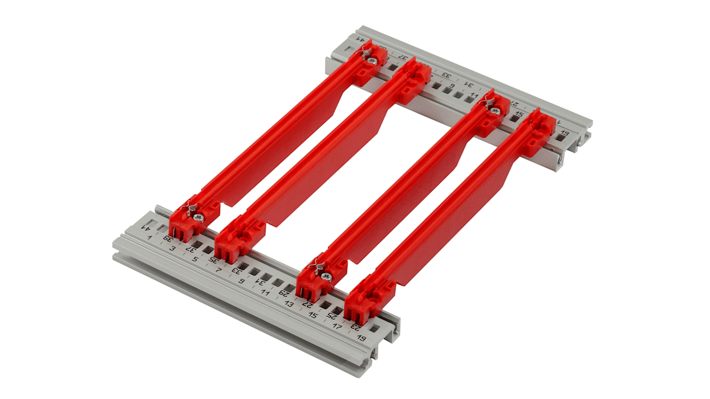 nVent SCHROFF Guide Rail, 220mm Depth