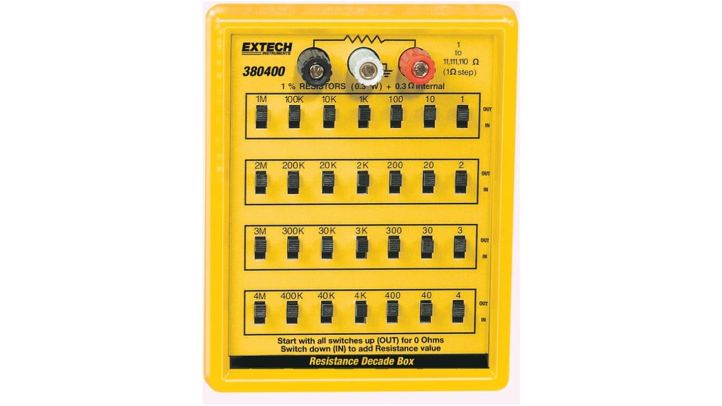 Extech 十进位电阻箱