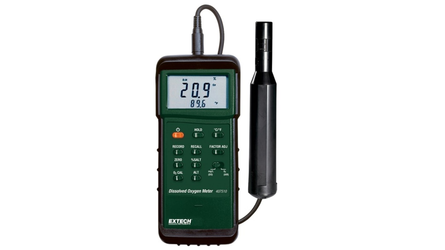 Extech 数据记录仪, RS232接口, 407510