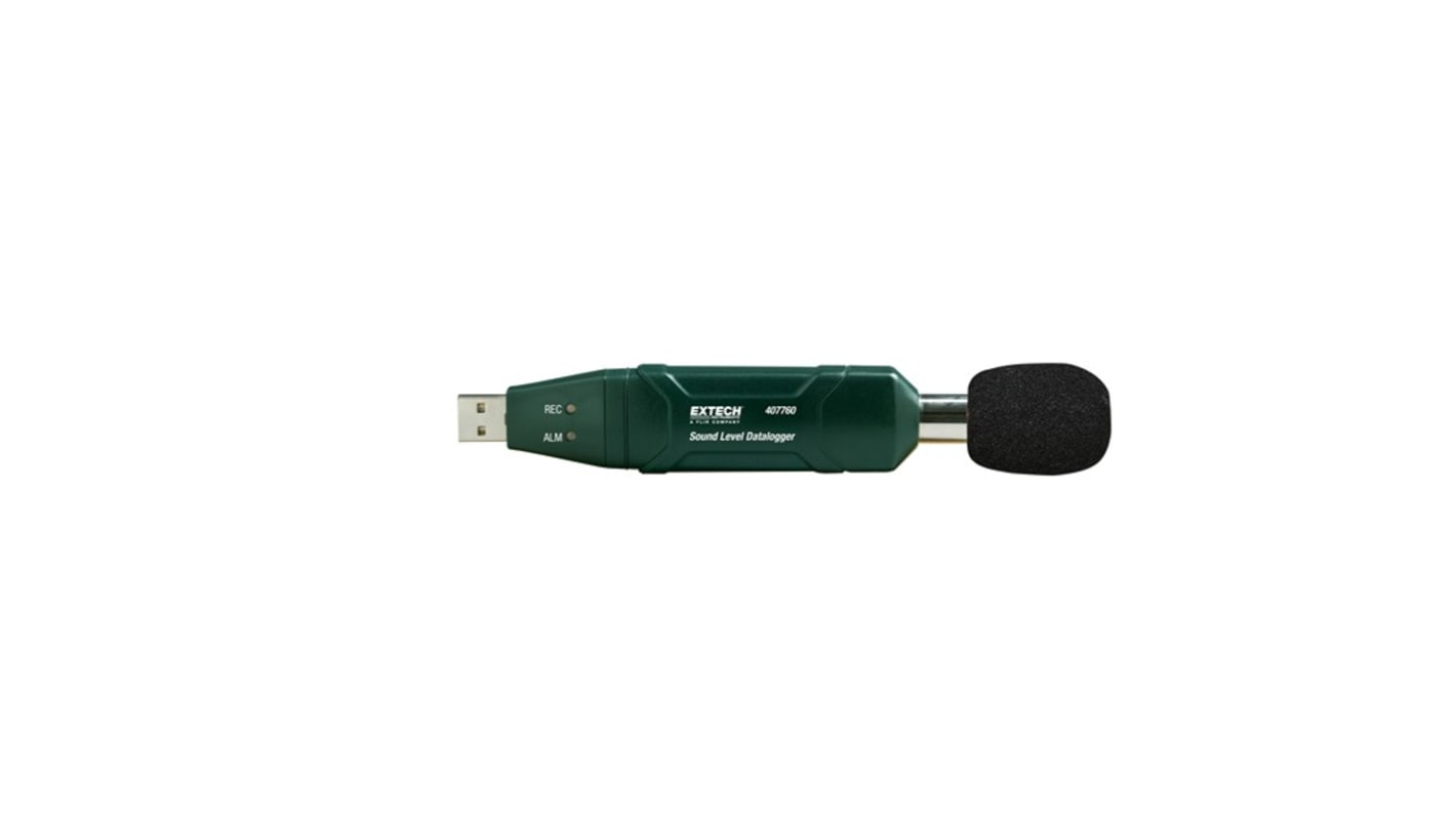 Extech 407760-NISTL USB Data Logger Data Logger, USB