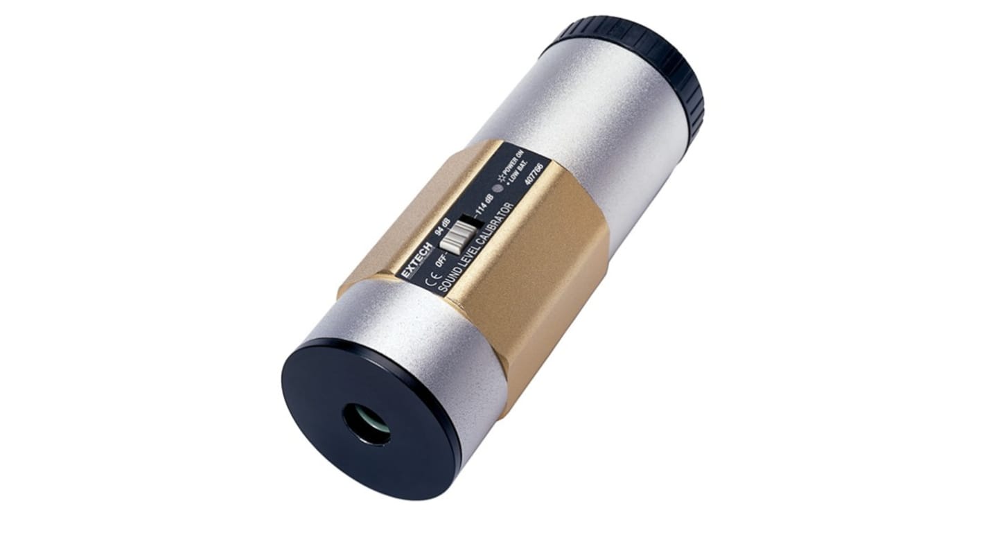 Extech 声校准器, 114dB输出, 1000Hz频率, ±1 dB精确度