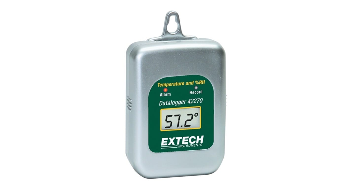 Extech 42270 Temperature & Humidity Data Logger, USB