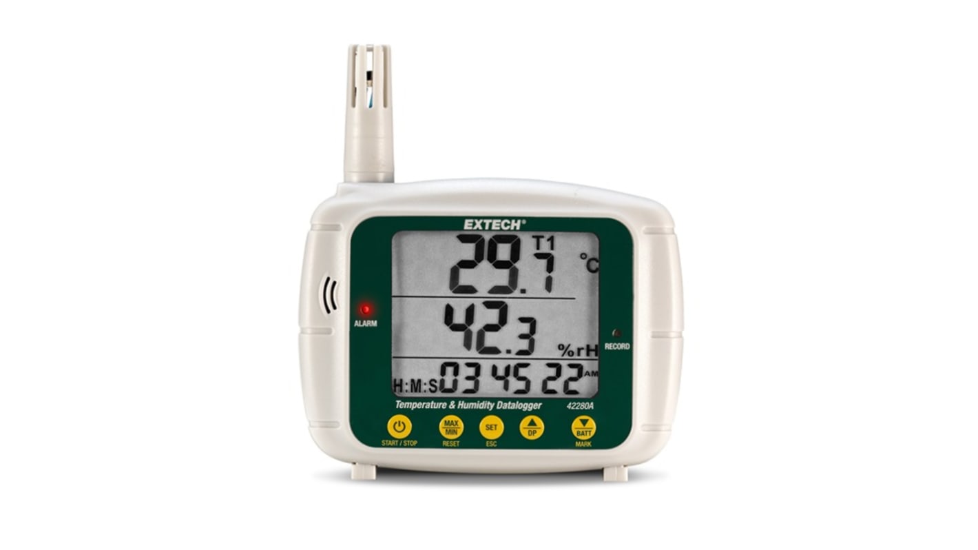 Extech 42280A Temperature & Humidity Data Logger Data Logger