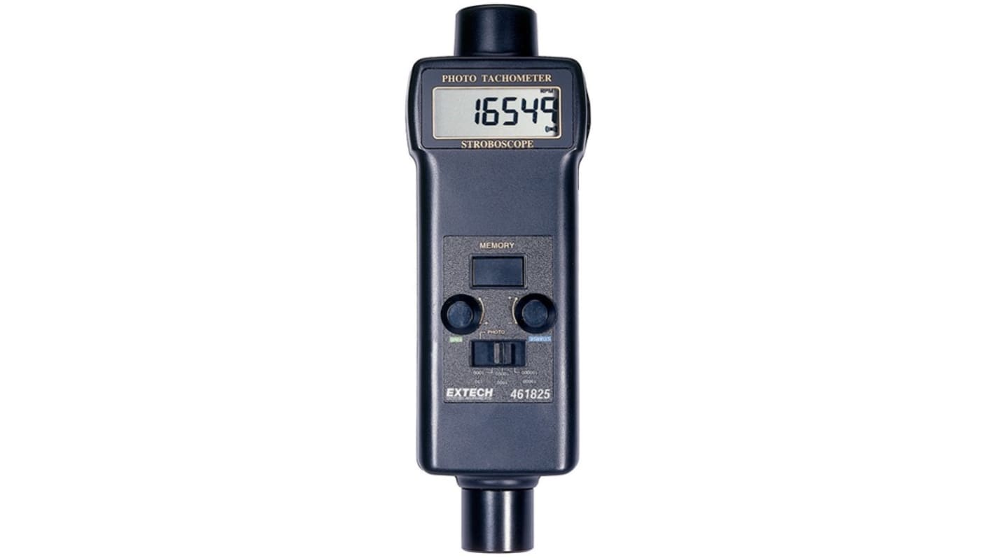 Miernik prędkości kątowej Extech maks. prędkość 20000rpm LCD dokładność ±0,1%