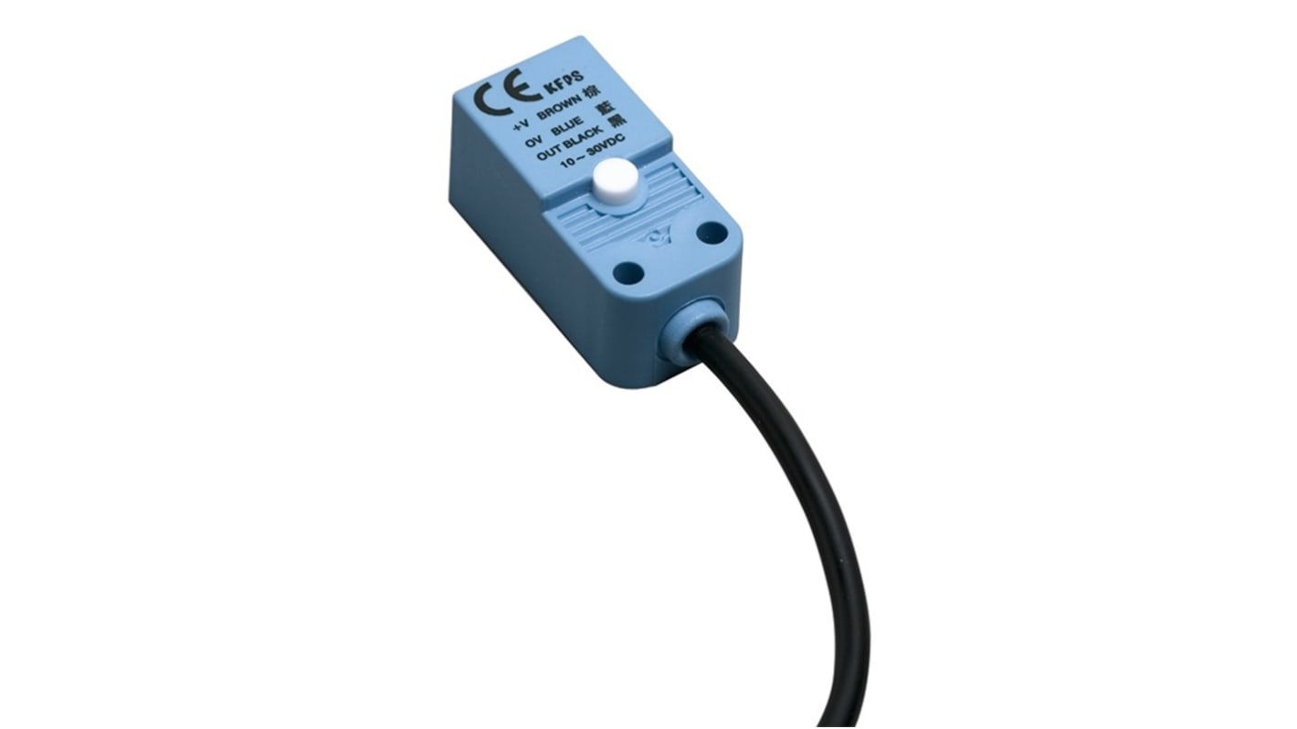 Extech 4619 Series Proximity Block-Style Proximity Sensor, 36000 rpm Detection, 115/230 V ac