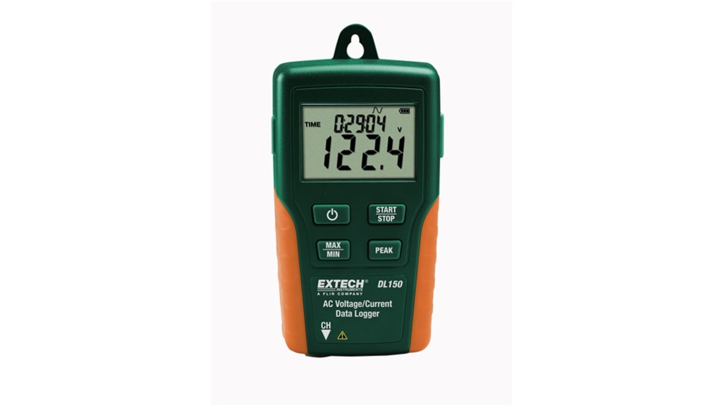 Extech DL150 Current & Voltage Data Logger, USB