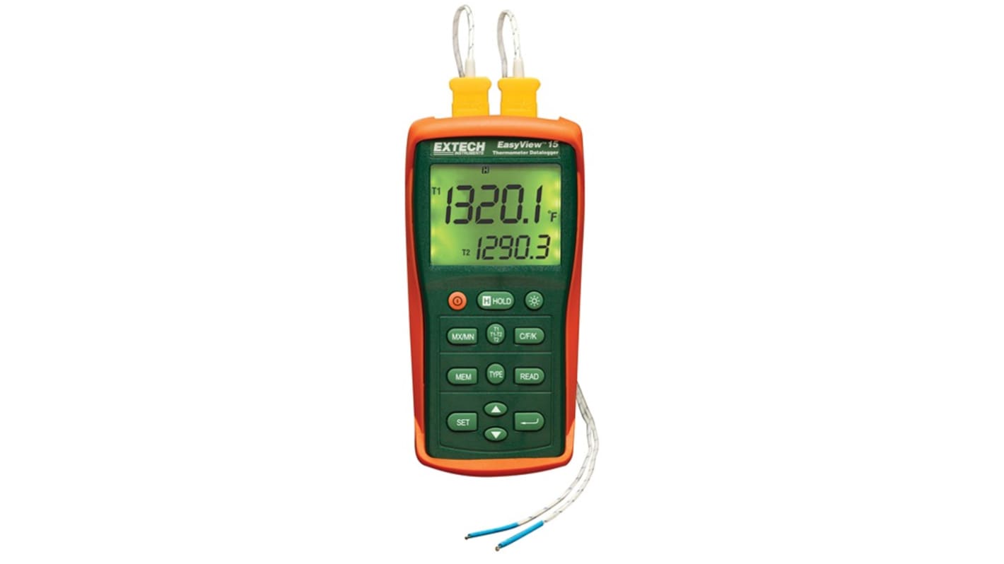Extech EA15 Temperature Data Logger, RS232