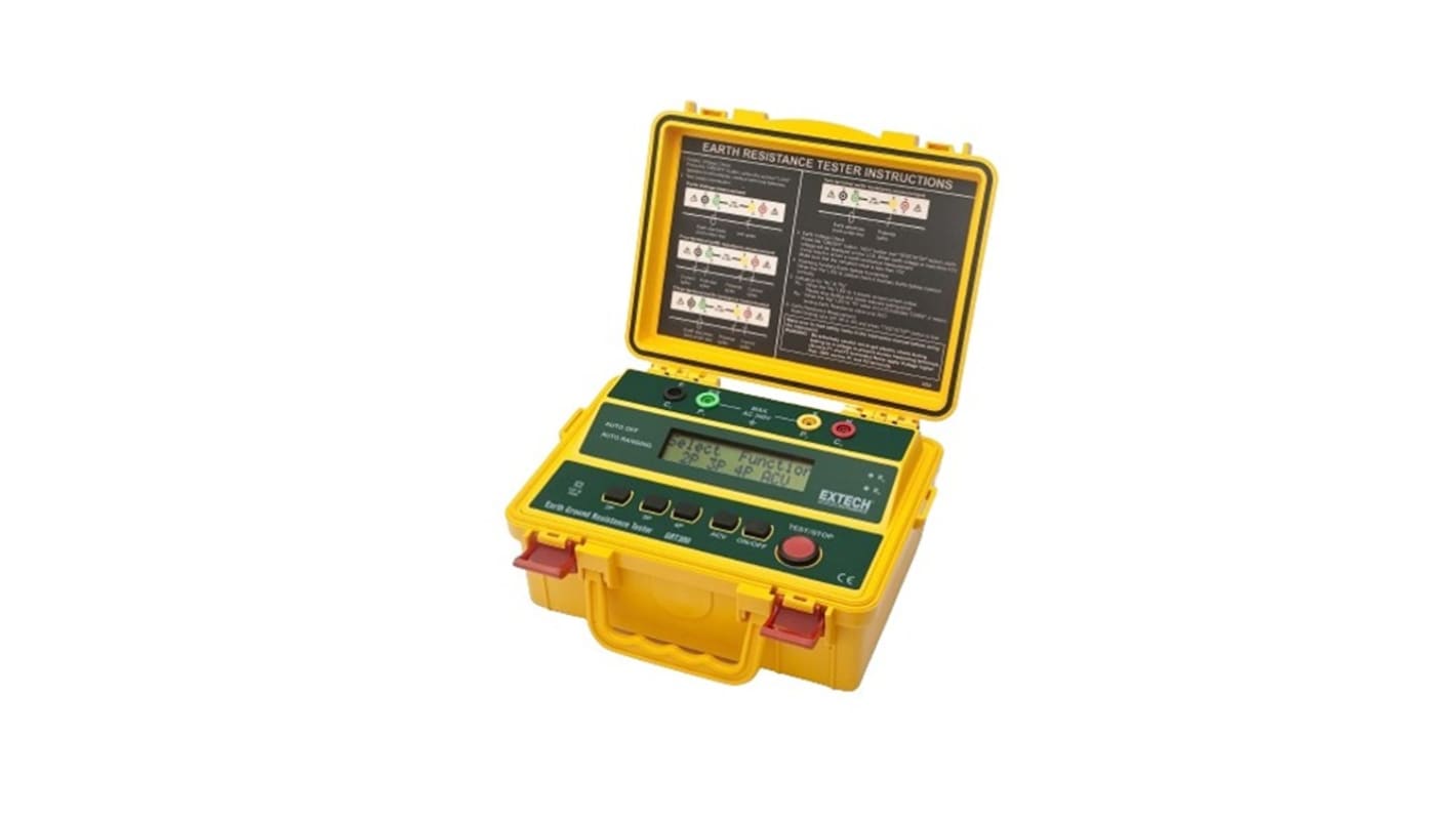 Extech GRT300 Earth Tester Kit CAT IV