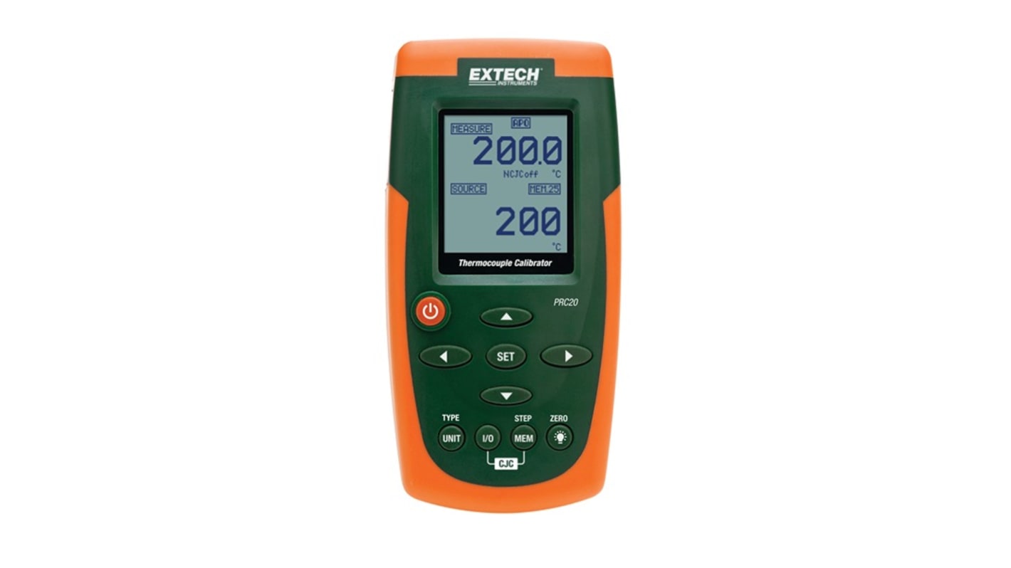 Extech PRC20-NIST Thermocouple Calibrator