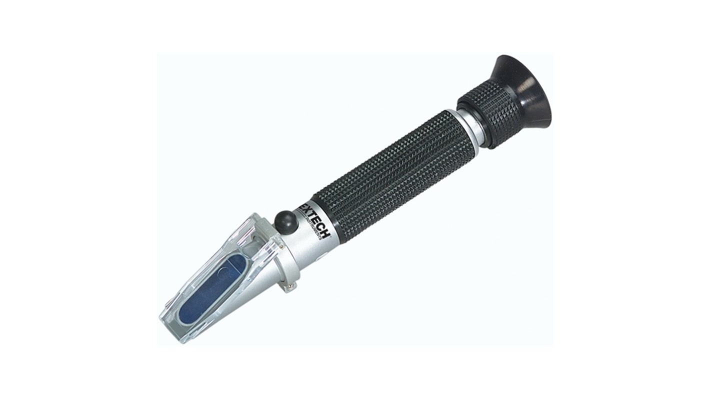 Extech Mix Cutting Fluids Refractometer, 18%Brix max, 0%Brix min, Brix Refractometer