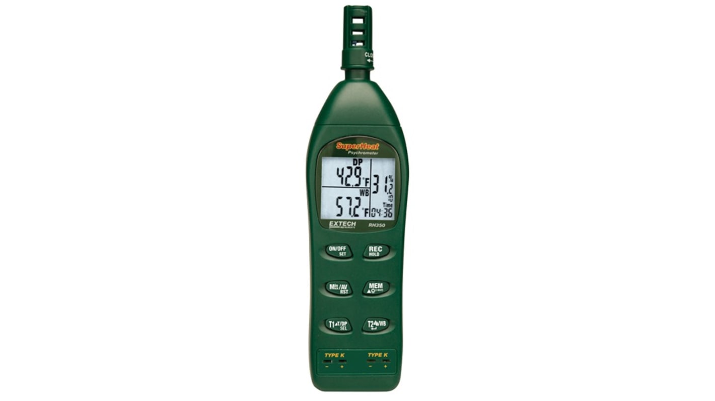 Extech RH350 Temperature & Humidity Data Logger