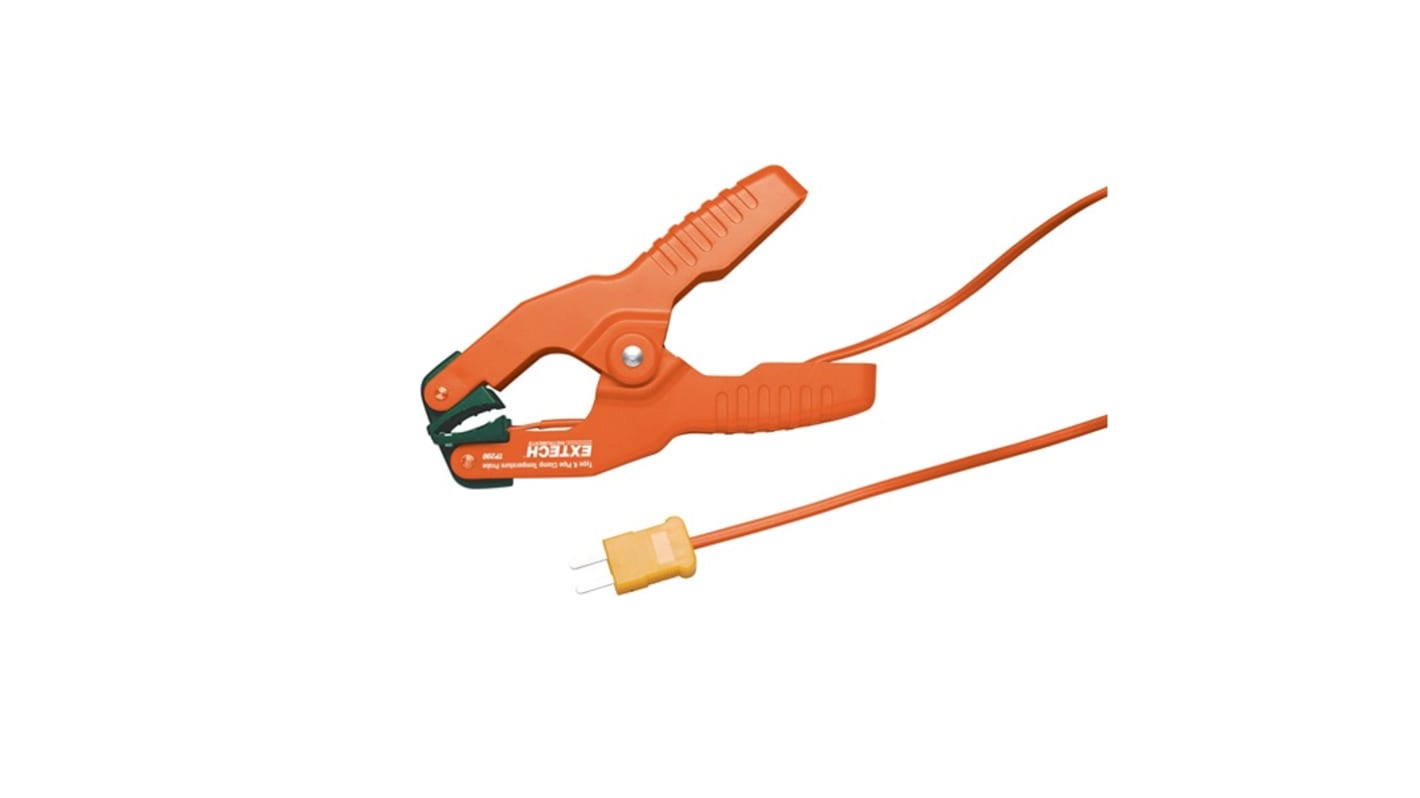 Extech K Spring Loaded K Temperature Probe, 93 °C Max