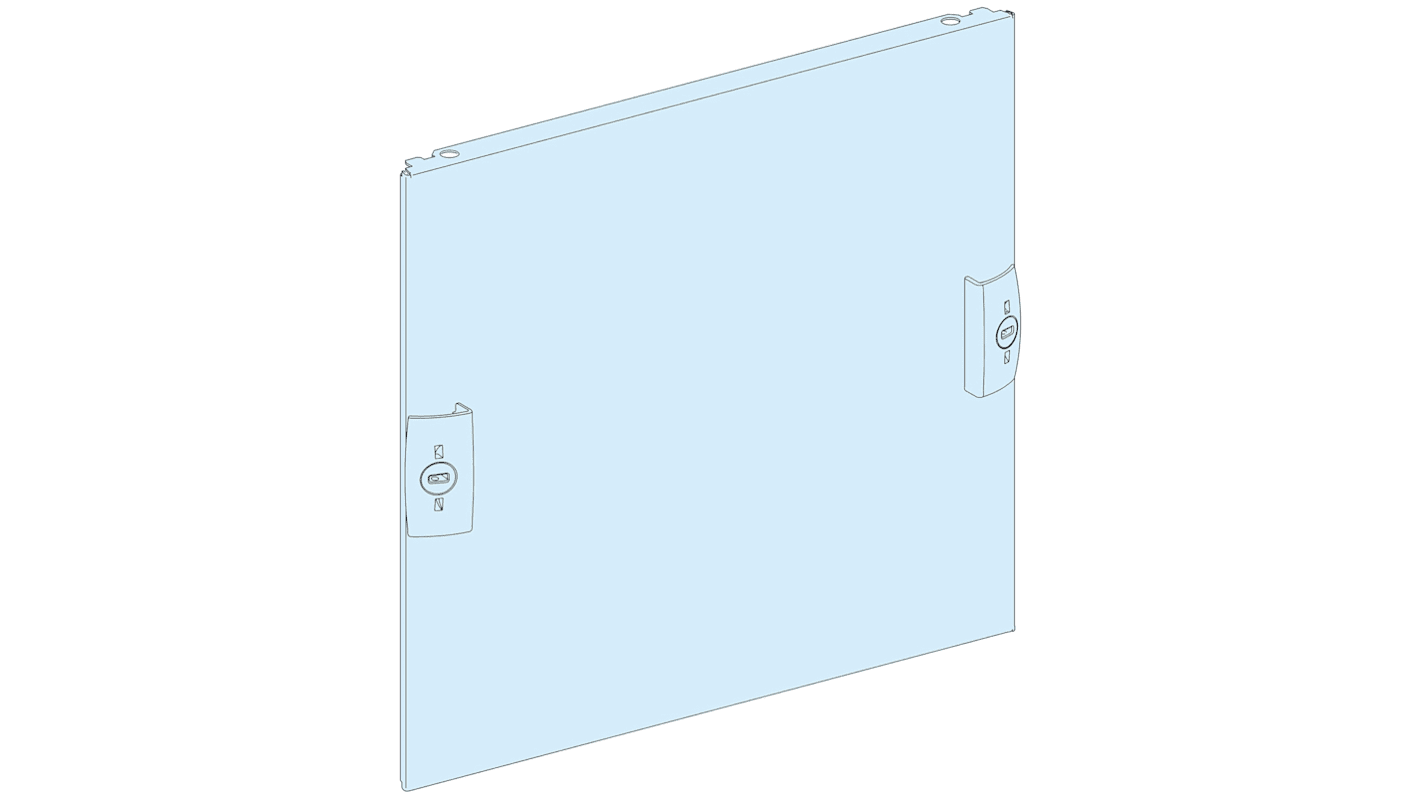 Schneider Electric PrismaSeT Series Steel Front Plate for Use with PrismaSeT PrismaSeT G Duct, PrismaSeT PrismaSeT P