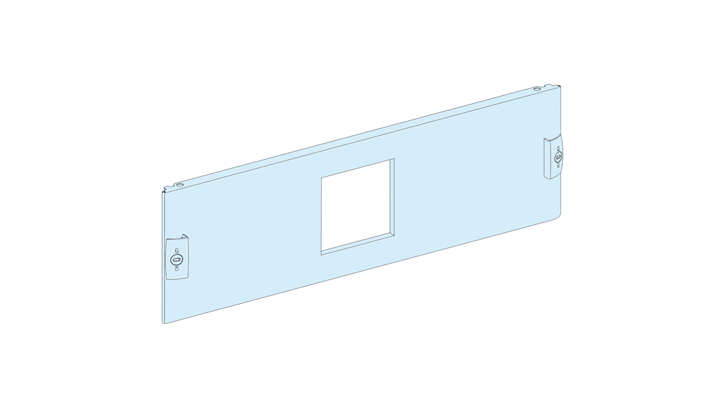 Schneider Electric PrismaSeT Series Steel Front Plate for Use with Enerlin'X, PowerLogic, PrismaSeT G, PrismaSeT P