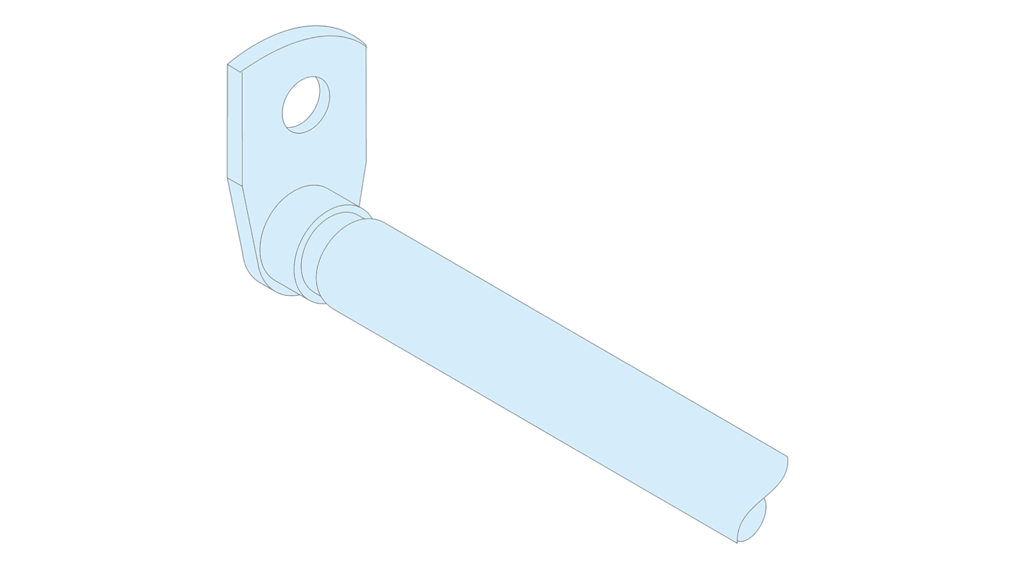 Conector Schneider Electric serie Linergy, 400 x 300mm, para usar con Carcasa PrismaSeT PrismaSeT G, Carcasa PrismaSeT