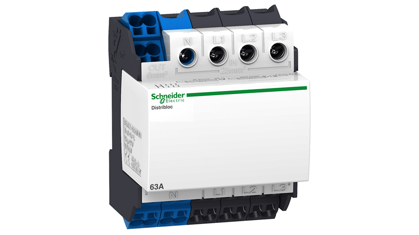 Blocco di distribuzione, Schneider Electric