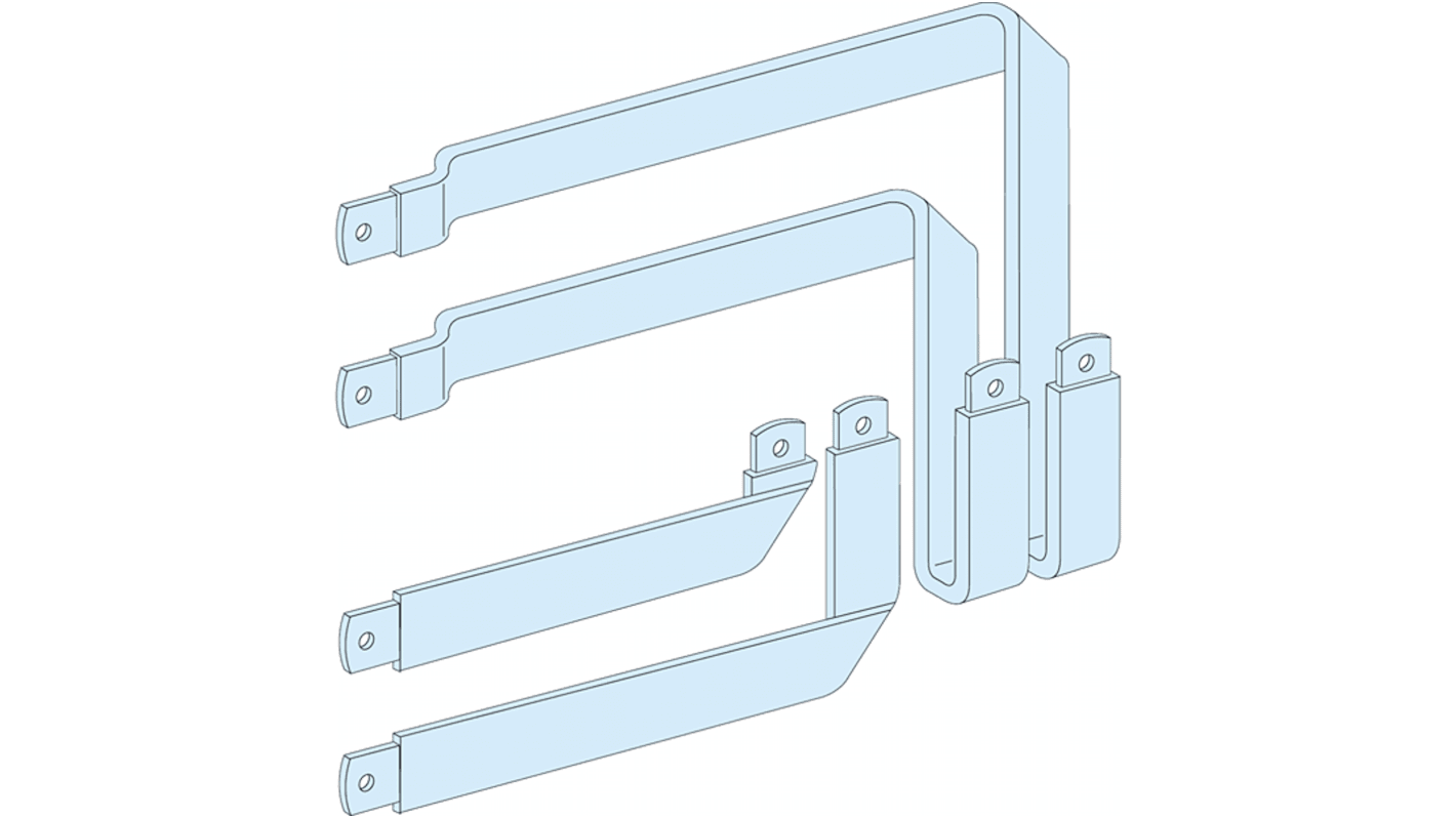 Conector Schneider Electric serie Linergy, para usar con Carcasa PrismaSeT PrismaSeT G, Carcasa PrismaSeT PrismaSeT P