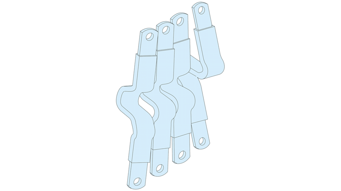 Schneider Electric PrismaSeT P Series Connector for Use with PrismaSeT PrismaSeT G Duct