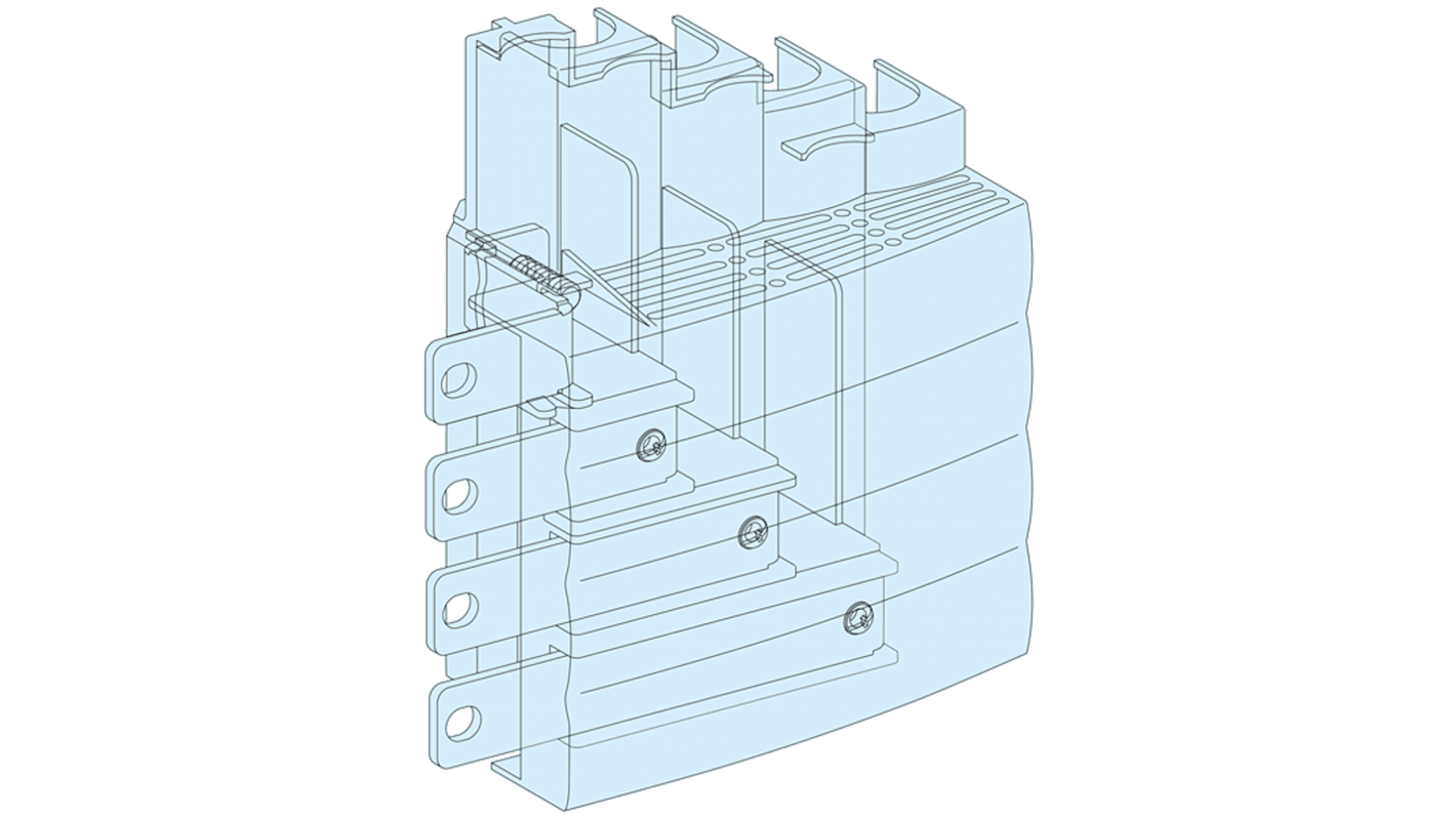 Schneider Electric PrismaSeT Series Terminal Block for Use with PrismaSeT PrismaSeT G Enclosure