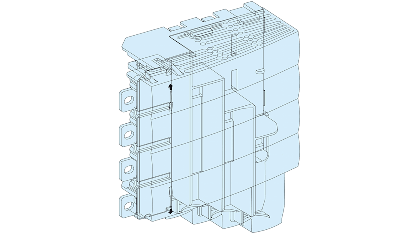 Schneider Electric Anschlussklemmenblock, für PrismaSeT PrismaSeT G-Gehäuse PrismaSeT