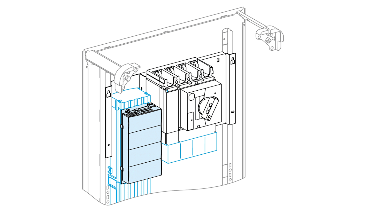 Schneider Electric Linergy Series Power Supply for Use with PrismaSeT PrismaSeT G Enclosure