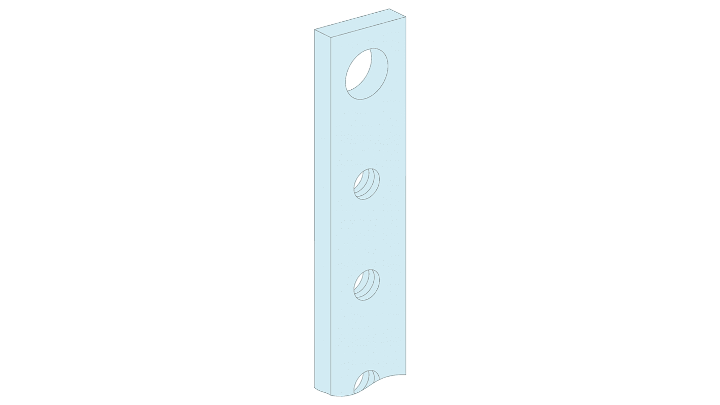 Schneider Electric Sammelschiene, 1400 x 15mm, für PrismaSeT PrismaSeT G-Gehäuse, PrismaSeT PrismaSeT P-Gehäuse Linergy