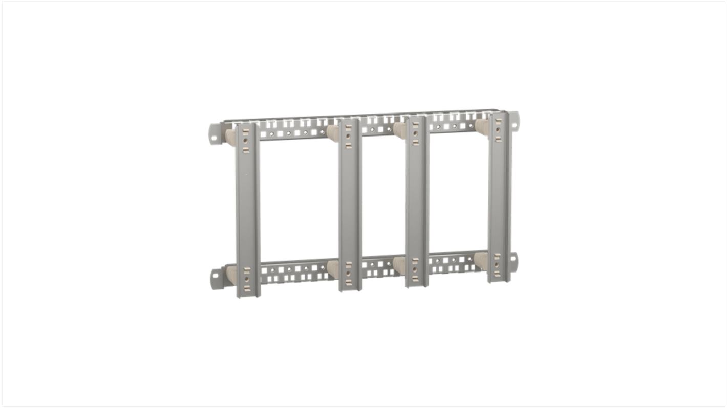 Schneider Electric PrismaSeT G Series Sheet Steel Mounting Plate for Use with PrismaSeT G enclosure, PrismaSeT P