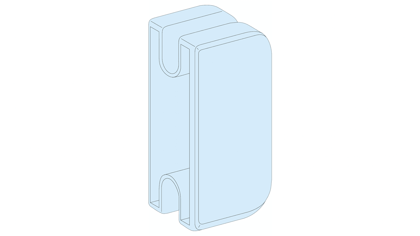 Schneider Electric PrismaSeT Series Plastic Grommet Strip for Use with PrismaSeT PrismaSeT G Enclosure, PrismaSeT