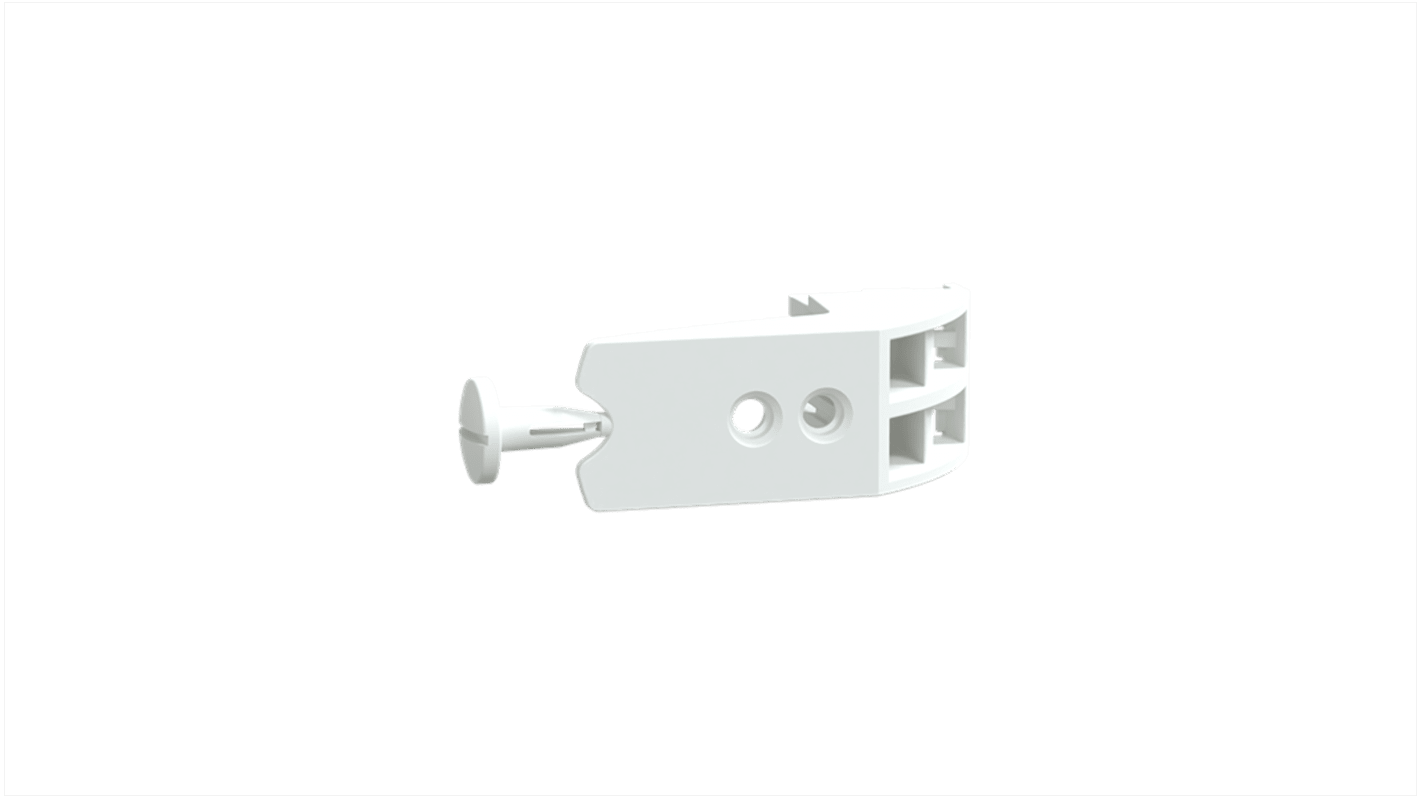 Schneider Electric PrismaSeT Series Plastic Cable Support for Use with PrismaSeT G Cable Trunking