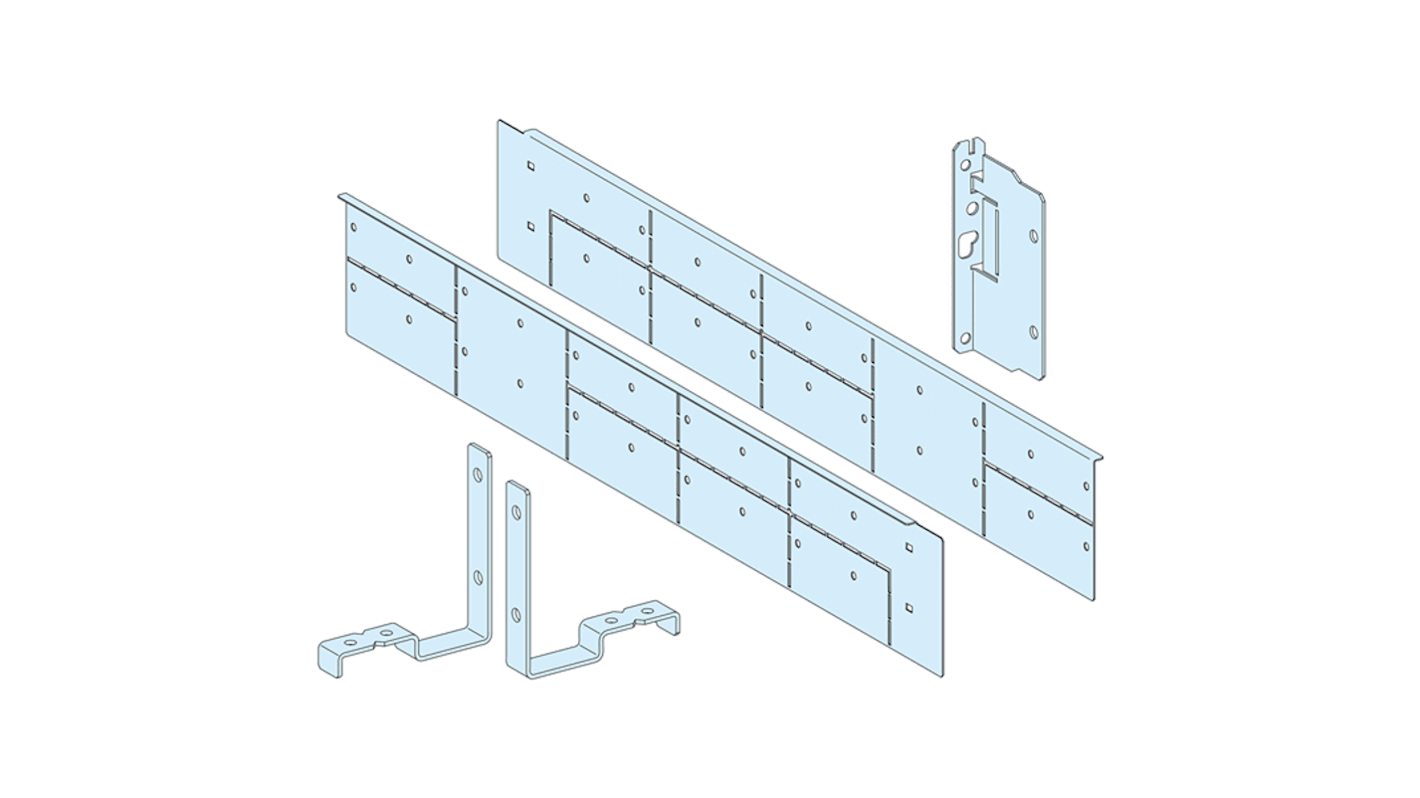 Schneider Electric PrismaSeT G Series Plastic Partition for Use with PrismaSeT PrismaSeT G Enclosure