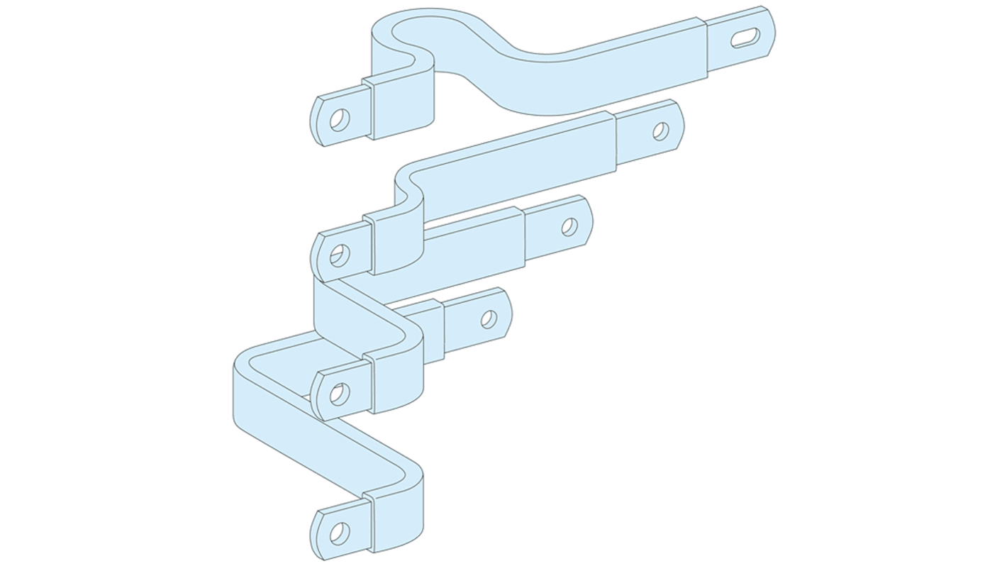 Accesorios para barras colectoras Schneider Electric serie PrismaSeT, para usar con Carcasa PrismaSeT PrismaSeT P