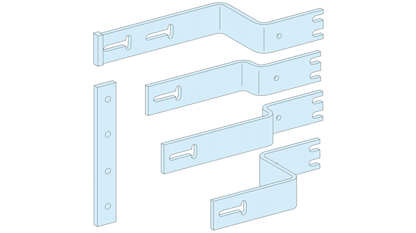 Accesorios para barras colectoras Schneider Electric serie PrismaSeT, para usar con Carcasa PrismaSeT PrismaSeT P