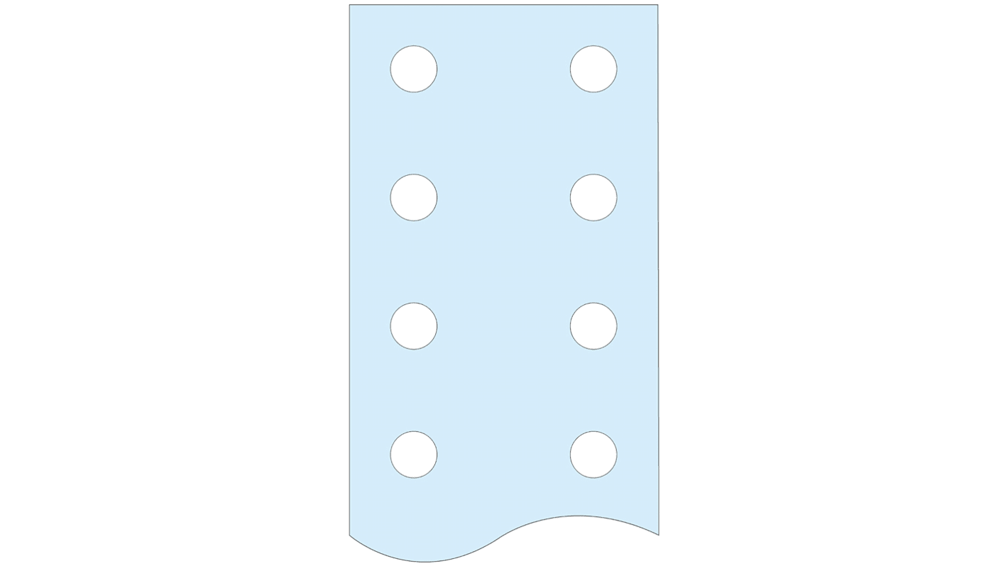 Schneider Electric Linergy Series Busbar for Use with PrismaSeT PrismaSeT Enclosure, 1675 x 50mm