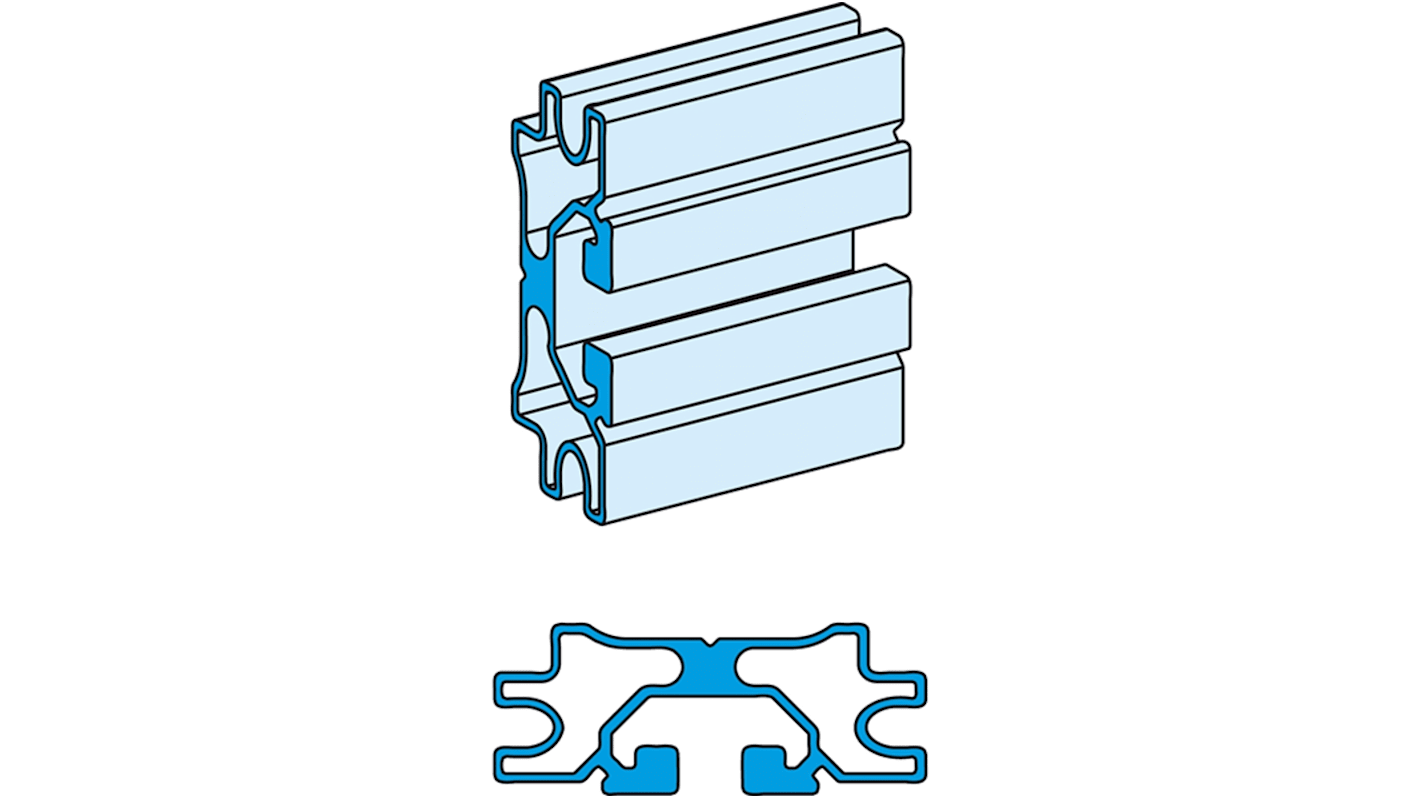 Schneider Electric Linergy Series Busbar for Use with PrismaSeT PrismaSeT P Enclosure, 2000 x 150mm