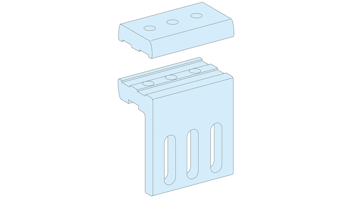 Conector Schneider Electric serie Linergy, para usar con Carcasa PrismaSeT P