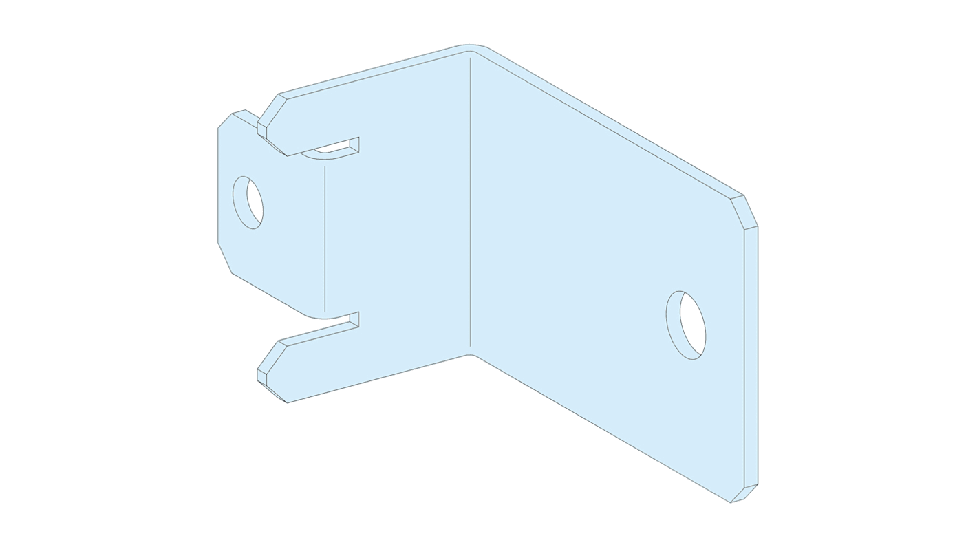 Soporte para Cables Schneider Electric serie Linergy, para usar con Linergy BS Barra colectora vertical